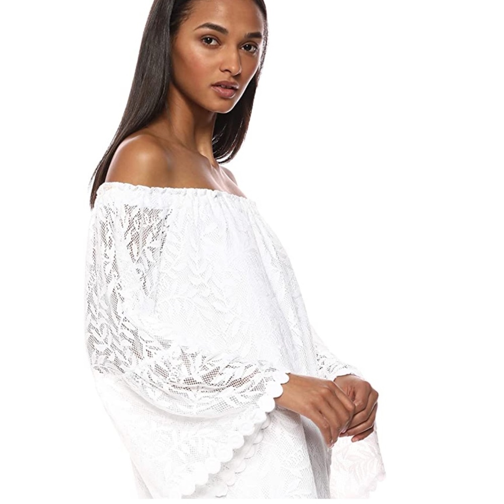 Lilly Pulitzer Off Shoulder Nevie Dress - EUC!